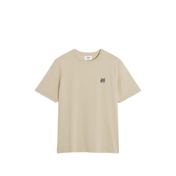 Maison Kitsuné Men's Fox Head Cotton T-Shirt